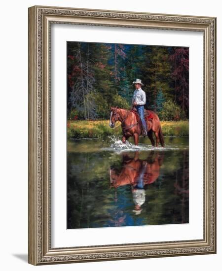 In High Country-Jack Sorenson-Framed Art Print