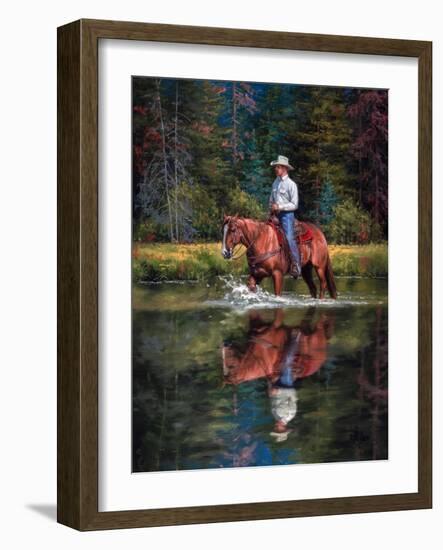 In High Country-Jack Sorenson-Framed Art Print