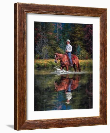 In High Country-Jack Sorenson-Framed Art Print