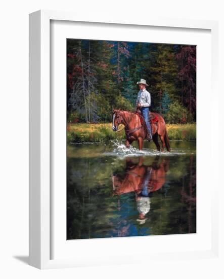 In High Country-Jack Sorenson-Framed Art Print