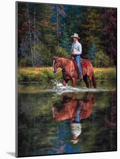 In High Country-Jack Sorenson-Mounted Art Print