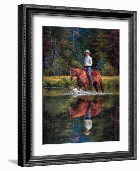 In High Country-Jack Sorenson-Framed Art Print