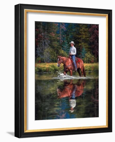 In High Country-Jack Sorenson-Framed Art Print