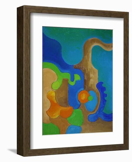 In High Expectation, 2009-Jan Groneberg-Framed Giclee Print