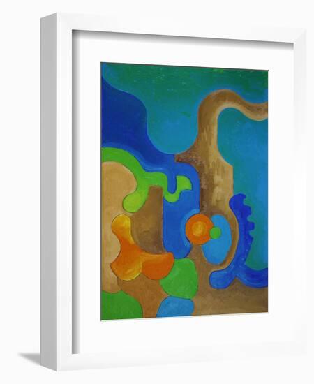 In High Expectation, 2009-Jan Groneberg-Framed Giclee Print