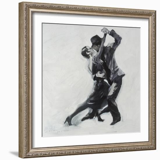 In His Arms II-Marysia Marysia-Framed Giclee Print