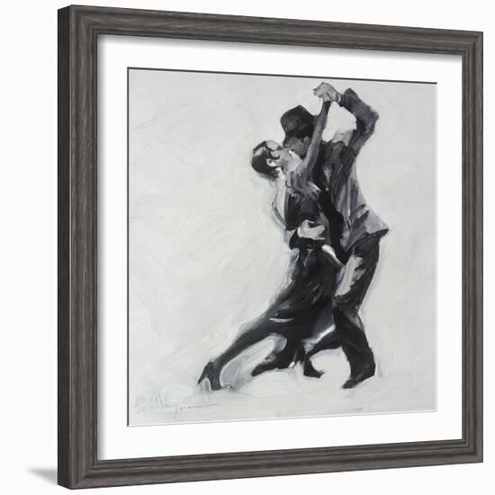 In His Arms II-Marysia Marysia-Framed Giclee Print