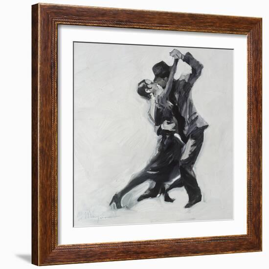 In His Arms II-Marysia Marysia-Framed Giclee Print