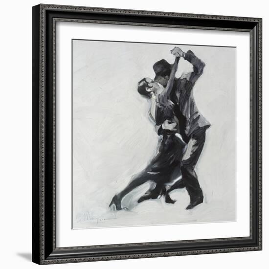 In His Arms II-Marysia Marysia-Framed Giclee Print