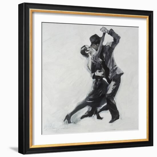 In His Arms II-Marysia Marysia-Framed Giclee Print