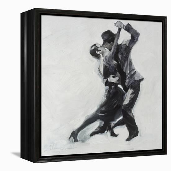 In His Arms II-Marysia Marysia-Framed Premier Image Canvas