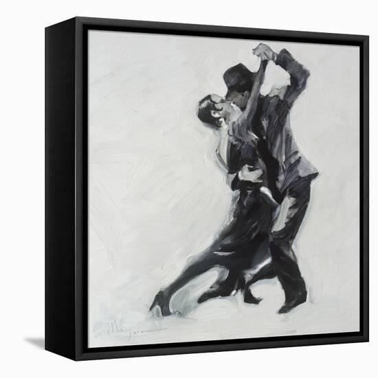 In His Arms II-Marysia Marysia-Framed Premier Image Canvas