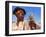 In His Image-Salaam Muhammad-Framed Art Print