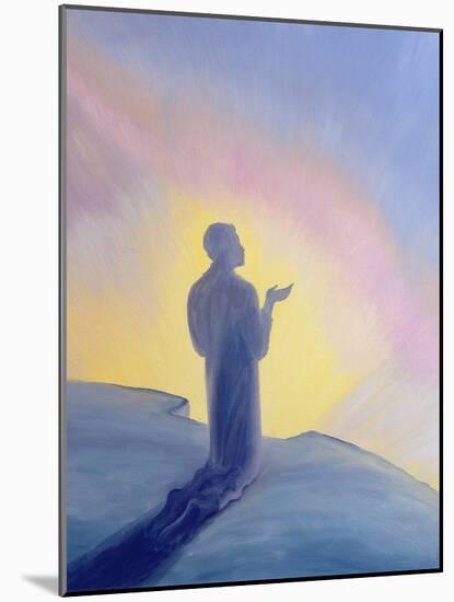 In His Life on Earth Jesus Prayed to His Father with Praise and Thanks, 1995-Elizabeth Wang-Mounted Giclee Print