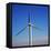 In Isle of Lanzarote  Spain Africa Wind Turbines Sky-lkpro-Framed Premier Image Canvas