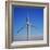 In Isle of Lanzarote  Spain Africa Wind Turbines Sky-lkpro-Framed Photographic Print