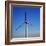 In Isle of Lanzarote  Spain Africa Wind Turbines Sky-lkpro-Framed Photographic Print