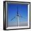 In Isle of Lanzarote  Spain Africa Wind Turbines Sky-lkpro-Framed Photographic Print