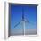 In Isle of Lanzarote  Spain Africa Wind Turbines Sky-lkpro-Framed Photographic Print