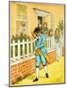 in Islington There Lived a Man/Of Whom the World Might Say/That Still a Godly Race He Ran Illustra-Randolph Caldecott-Mounted Giclee Print