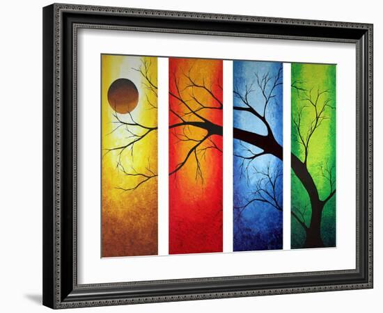 In Living Color-Megan Aroon Duncanson-Framed Art Print