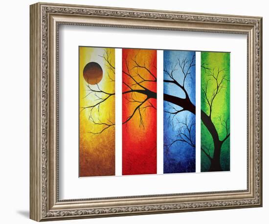 In Living Color-Megan Aroon Duncanson-Framed Art Print