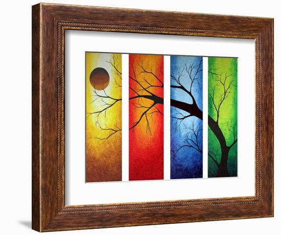 In Living Color-Megan Aroon Duncanson-Framed Art Print