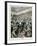 In London, Violent Incident in the Chamber of Commons, 1901-null-Framed Giclee Print