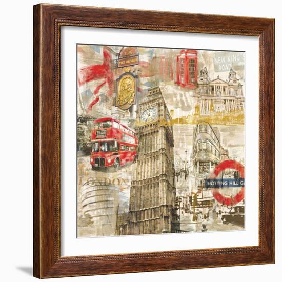 In London-Tyler Burke-Framed Art Print