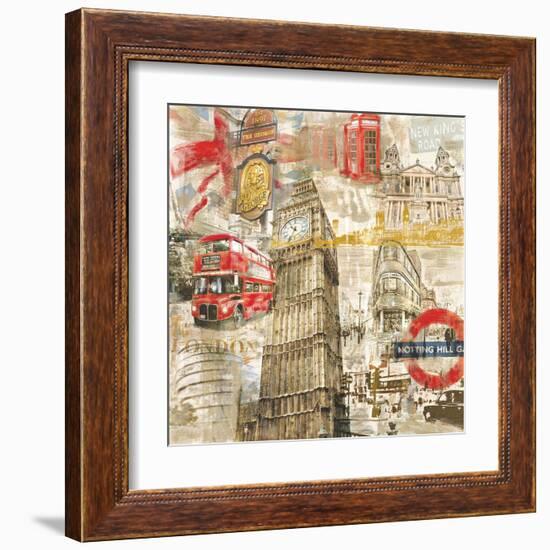 In London-Tyler Burke-Framed Art Print