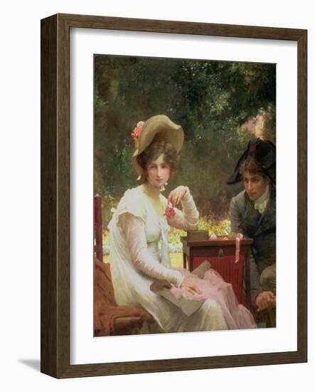 In Love, 1907-Marcus Stone-Framed Giclee Print