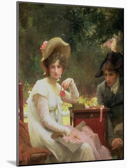 In Love, 1907-Marcus Stone-Mounted Giclee Print