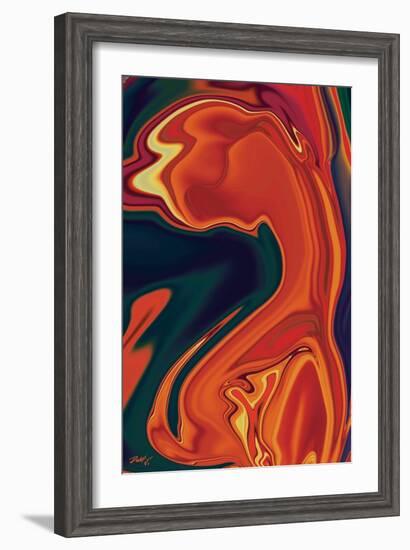 In Love-Rabi Khan-Framed Art Print