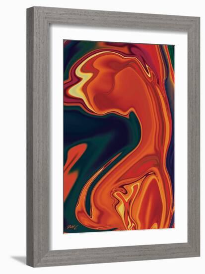 In Love-Rabi Khan-Framed Art Print