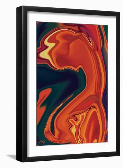 In Love-Rabi Khan-Framed Art Print