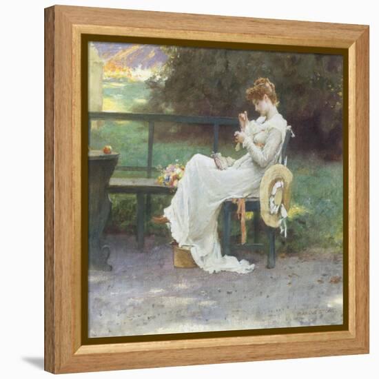 In Love-Marcus Stone-Framed Premier Image Canvas