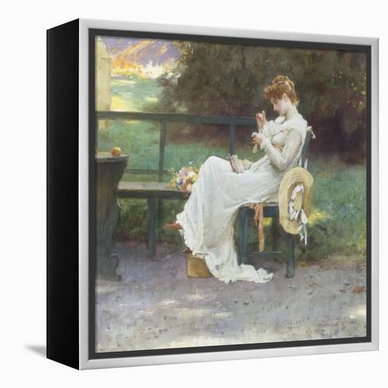 In Love-Marcus Stone-Framed Premier Image Canvas