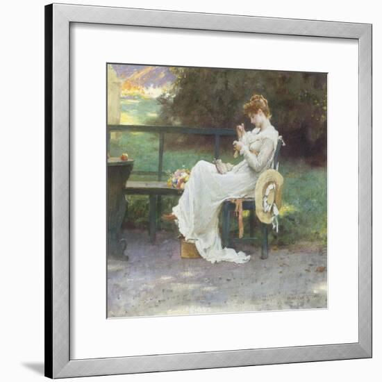 In Love-Marcus Stone-Framed Giclee Print