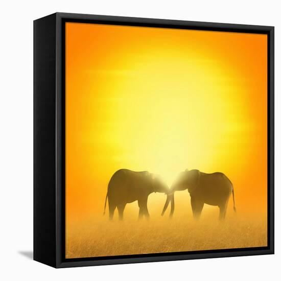 In Love-Ben Heine-Framed Premier Image Canvas