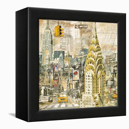 In Manhattan-Tyler Burke-Framed Stretched Canvas