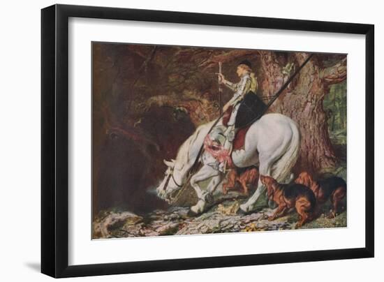 'In Manus Tuas Domine!', 1879, (1918)-Briton Riviere-Framed Giclee Print