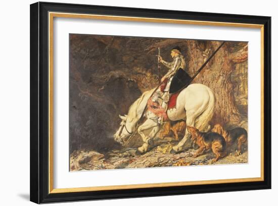 In Manus Tuas Domine, 1879-Briton Rivière-Framed Giclee Print