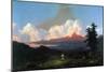In Memory of Cole-Frederic Edwin Church-Mounted Art Print