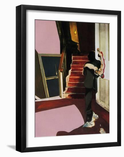 In Memory of George Dyer, c.1971-Francis Bacon-Framed Art Print