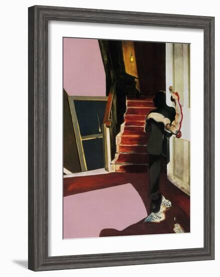 In Memory of George Dyer, c.1971-Francis Bacon-Framed Art Print