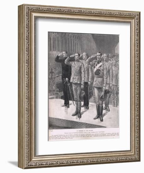 In Memory of the Fallen-Samuel Begg-Framed Giclee Print