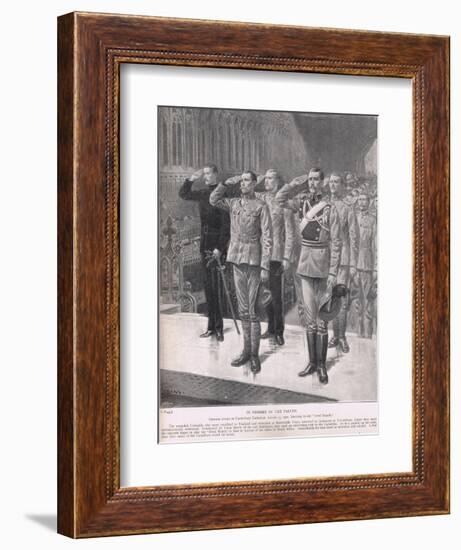 In Memory of the Fallen-Samuel Begg-Framed Giclee Print