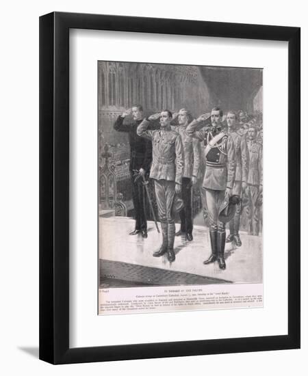 In Memory of the Fallen-Samuel Begg-Framed Giclee Print