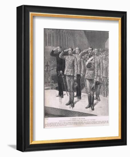 In Memory of the Fallen-Samuel Begg-Framed Giclee Print