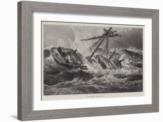 In Mid-Atlantic-null-Framed Giclee Print